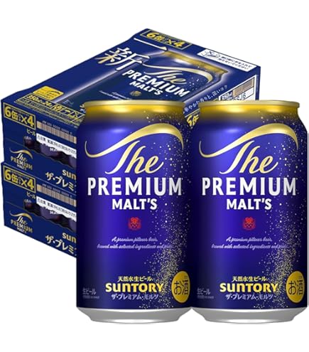 Amazon.co.jp: サントリー ザ プレミアム モルツ ＜香るエール＞ 350ml